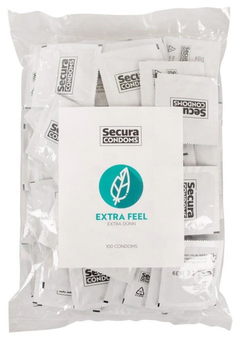 Secura Extra Feel 100pcs Bag