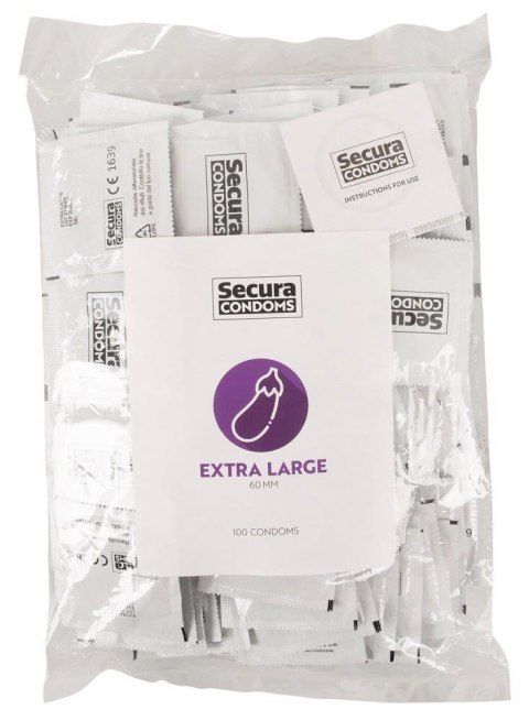 Secura Extra Large100pcs Bag