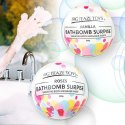 Big Teaze Toys - Bath Bomb Surprise with Vibrating Body Massager Vanilla