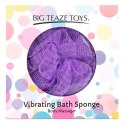 Big Teaze Toys - Bath Sponge Vibrating Purple