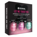 Dona - Massage Gift Set Scented (3 x 30 ml)