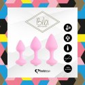 FeelzToys - Bibi Butt Plug Set 3 pcs Pink