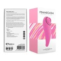 FeelzToys - FemmeGasm Tapping & Tickling Vibrator Pink