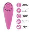 FeelzToys - FemmeGasm Tapping & Tickling Vibrator Pink