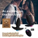 FeelzToys - FunkyButts Remote Controlled Butt Plug Set for Couples