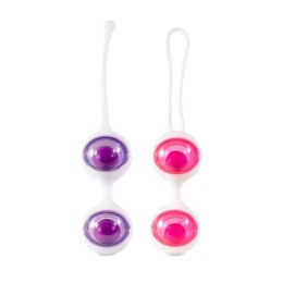 FeelzToys - Jena Geisha Balls Purple Pink