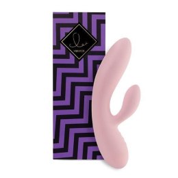 FeelzToys - Lea Rabbit Vibrator Soft Pink