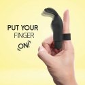 FeelzToys - Magic Finger Vibrator Black