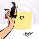 FeelzToys - Magic Finger Vibrator Black