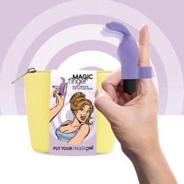 FeelzToys - Magic Finger Vibrator Purple