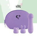 FeelzToys - Mister Bunny Massage Vibrator with 2 Caps Pink