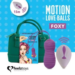 FeelzToys - Remote Controlled Motion Love Balls Foxy