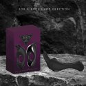 FeelzToys - Zeus Dual Vibe Cock Ring Black