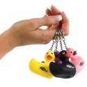 I Rub My Duckie | Keychain (Purple)