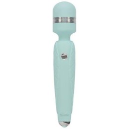 Pillow Talk - Cheeky Wand Massager Teal