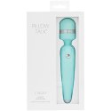 Pillow Talk - Cheeky Wand Massager Teal