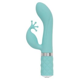 Pillow Talk - Kinky Rabbit & G-Spot Vibrator Teal