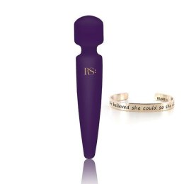 RS - Essentials - Bella Mini Body Wand Deep Purple