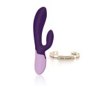 RS - Essentials - Xena Rabbit Vibrator Deep Purple & Lilac