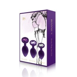 RS - Soiree - Booty Plug Original Set 3x Purple