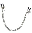 Boob Chain + Nipple Clamps SX