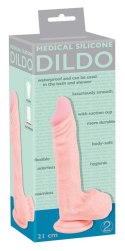 Medical Silicone Dildo 21 cm