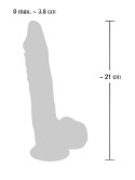 Medical Silicone Dildo 21 cm