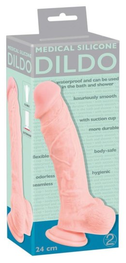 Medical Silicone Dildo 24 cm