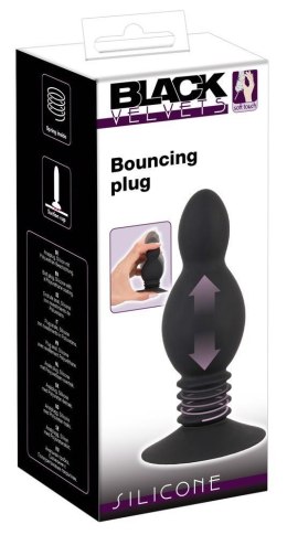 Black Velvets Bouncing Plug