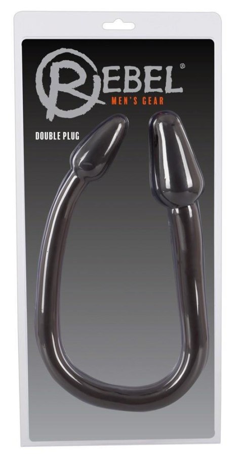 Nature Skin Double Plug Black