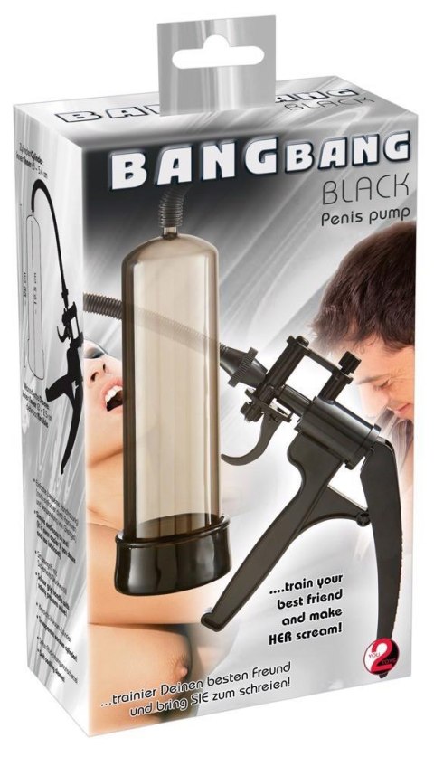 Bang Bang Black Scissors Grip