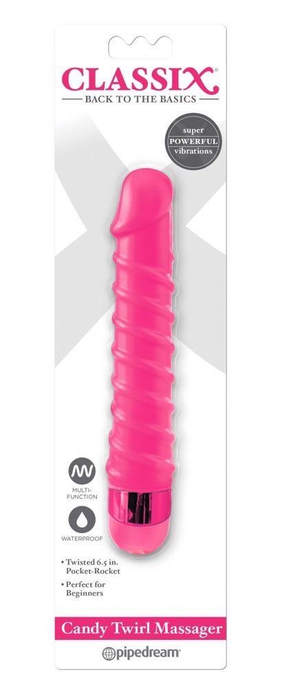 Classix Candy Twirl Massger