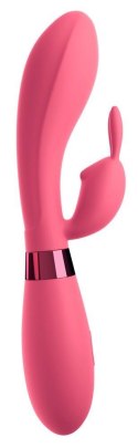 OMG! Silicone Vibrator Pink