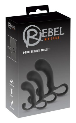 Rebel 3-piece Prostate Plug Se