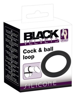 Silicone Cock and Ball Loop