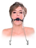 FFE Deluxe Ball Gag and Nipple