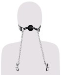 FFE Deluxe Ball Gag and Nipple