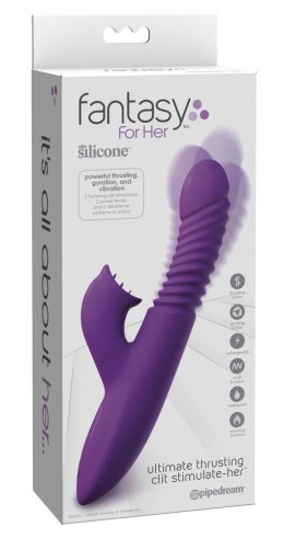 FFH U. T. Clit Stimulate-Her