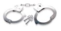 FFSLE Metal Handcuffs Silver