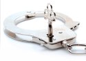 FFSLE Metal Handcuffs Silver