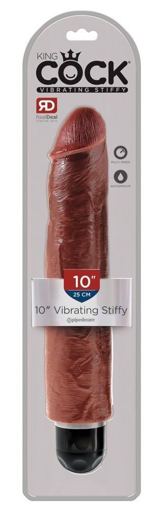 KC 10" Vibrating Stiffy Brown