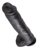 KC 11" Cock with Balls Dark