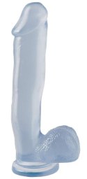 BRW 12" Dong w Suction Cup Cle