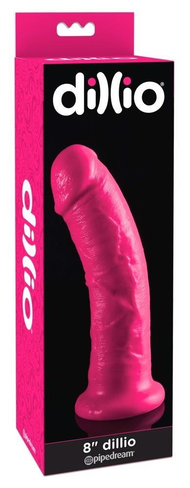 Dillio 8" Dildo Pink