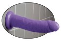 Dillio 8" Dildo Purple