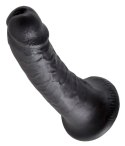 King Cock 6" Cock Dark