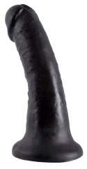 King Cock 6" Cock Dark