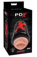 PEE Air Tight Oral Stroker