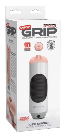 PET Mega Grip Vibrating Stroke