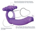 FCR Silicone Double Penetrator